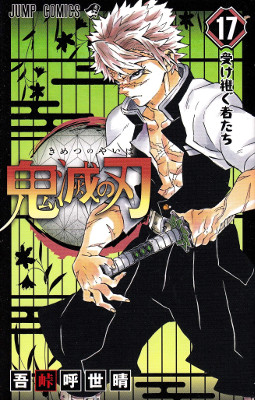 Demon Slayer: Kimetsu no Yaiba - Volume 17 (2019)