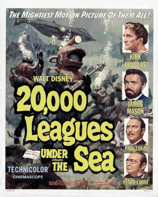 20,000 Leagues Under the Sea (1954)