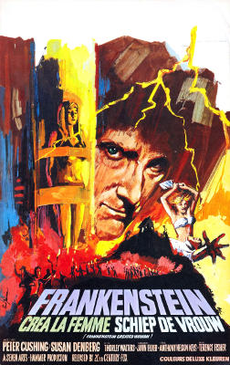 Frankenstein Created Woman (1967)