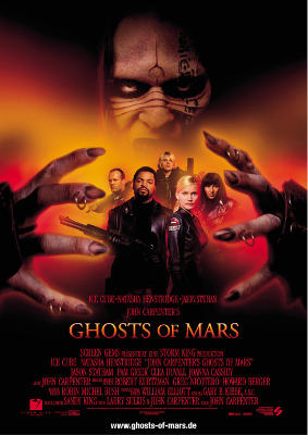 Ghosts of Mars (2001)