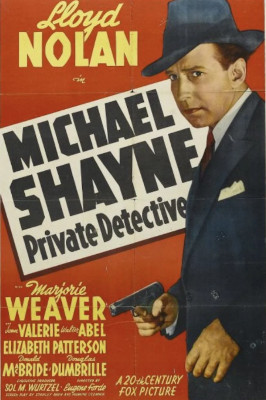 Michael Shayne, Private Detective (1940)