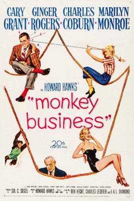 Monkey Business (1952)