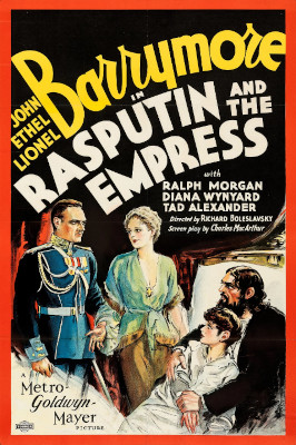 Rasputin and the Empress (1932)