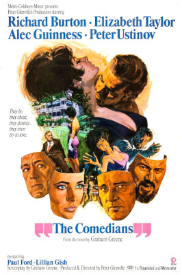 The Comedians (1967)