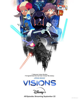 Star Wars: Visions - Volume 1 (2021)