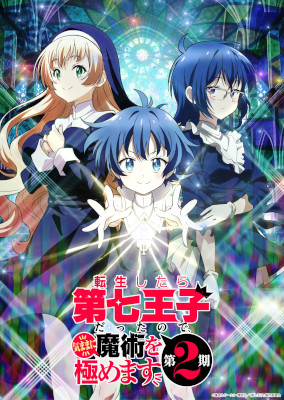 I Was Reincarnated as the 7th Prince so I Can Take My Time Perfecting My Magical Ability - Season 2 (2025)