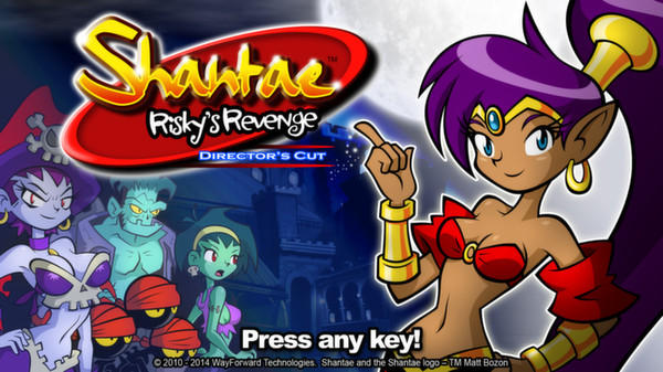 Shantae: Risky's Revenge: Director's Cut (2014)