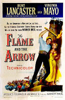 The Flame and the Arrow (1950)