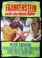 Frankenstein Must Be Destroyed (1969)