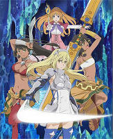 Is It Wrong to Try to Pick Up Girls in a Dungeon?: Sword Oratoria (2017)