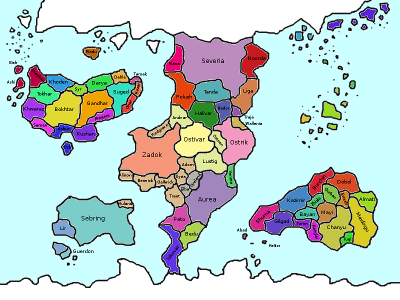 Map of Merkab