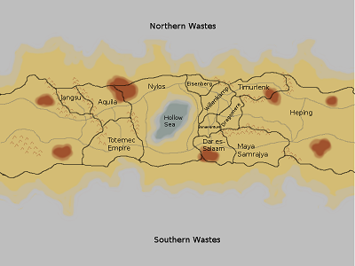 Map of Altamira