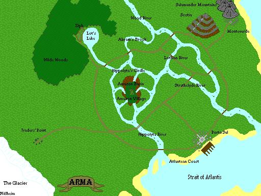 Map of Arma