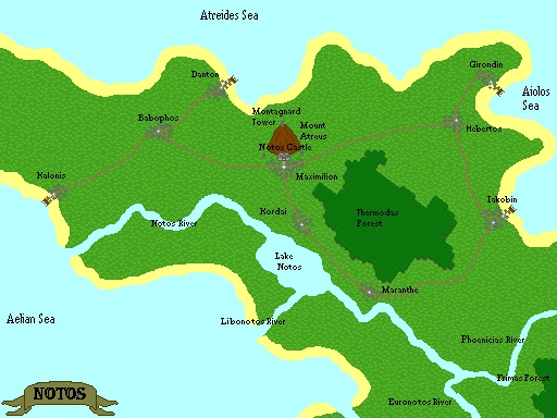 Map of Notos